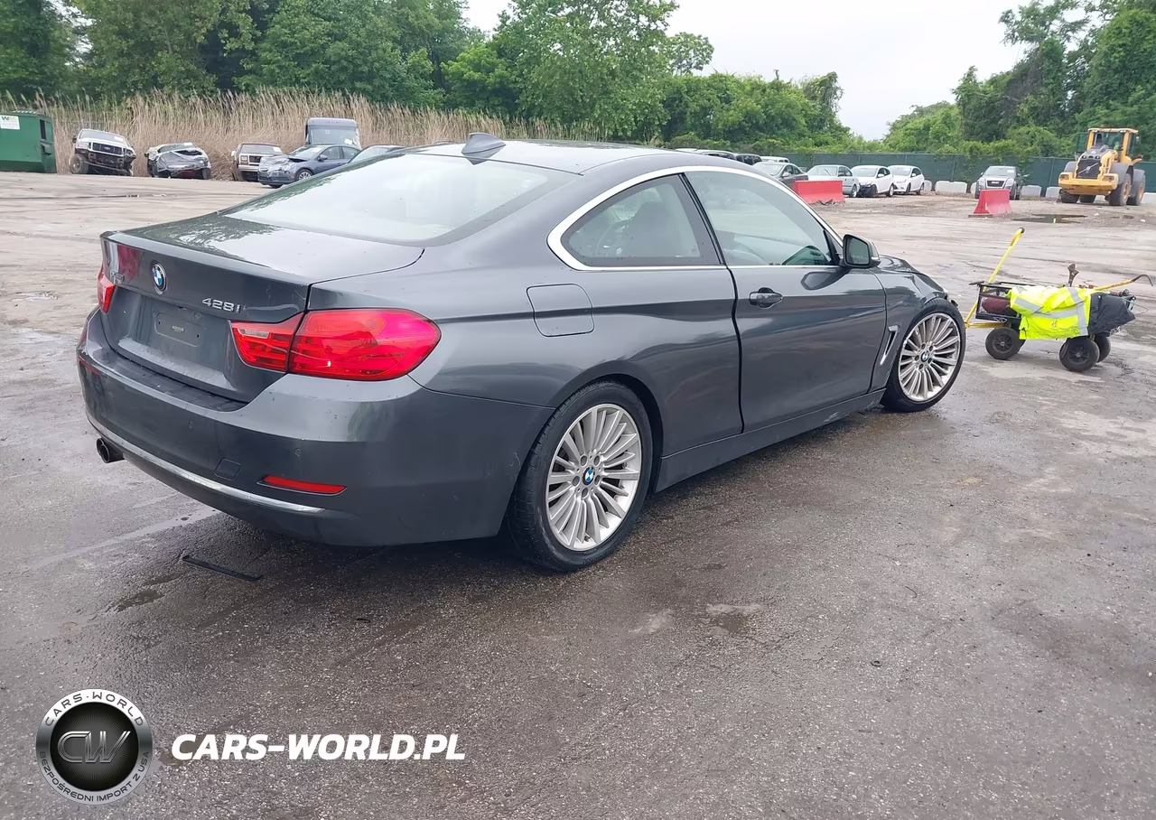 2014 BMW 428I xDrive VIN:WBA3N5C57EF717130 - 4