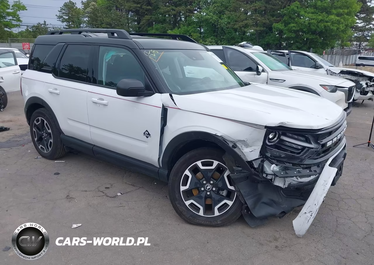 2024 Ford Bronco Sport Outer Banks – zdjęcie 1 z 16