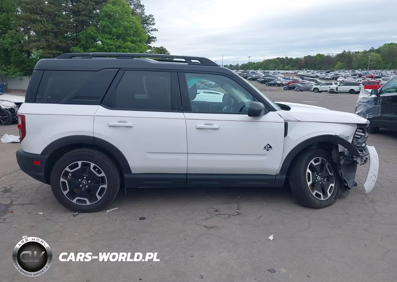 2024 Ford Bronco Sport Outer Banks VIN:3FMCR9C60RRF62156 - 13