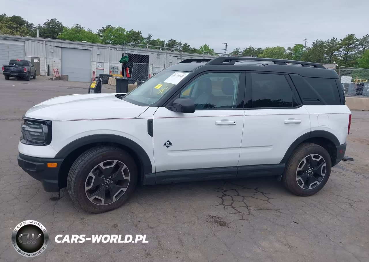 2024 Ford Bronco Sport Outer Banks VIN:3FMCR9C60RRF62156 - 14