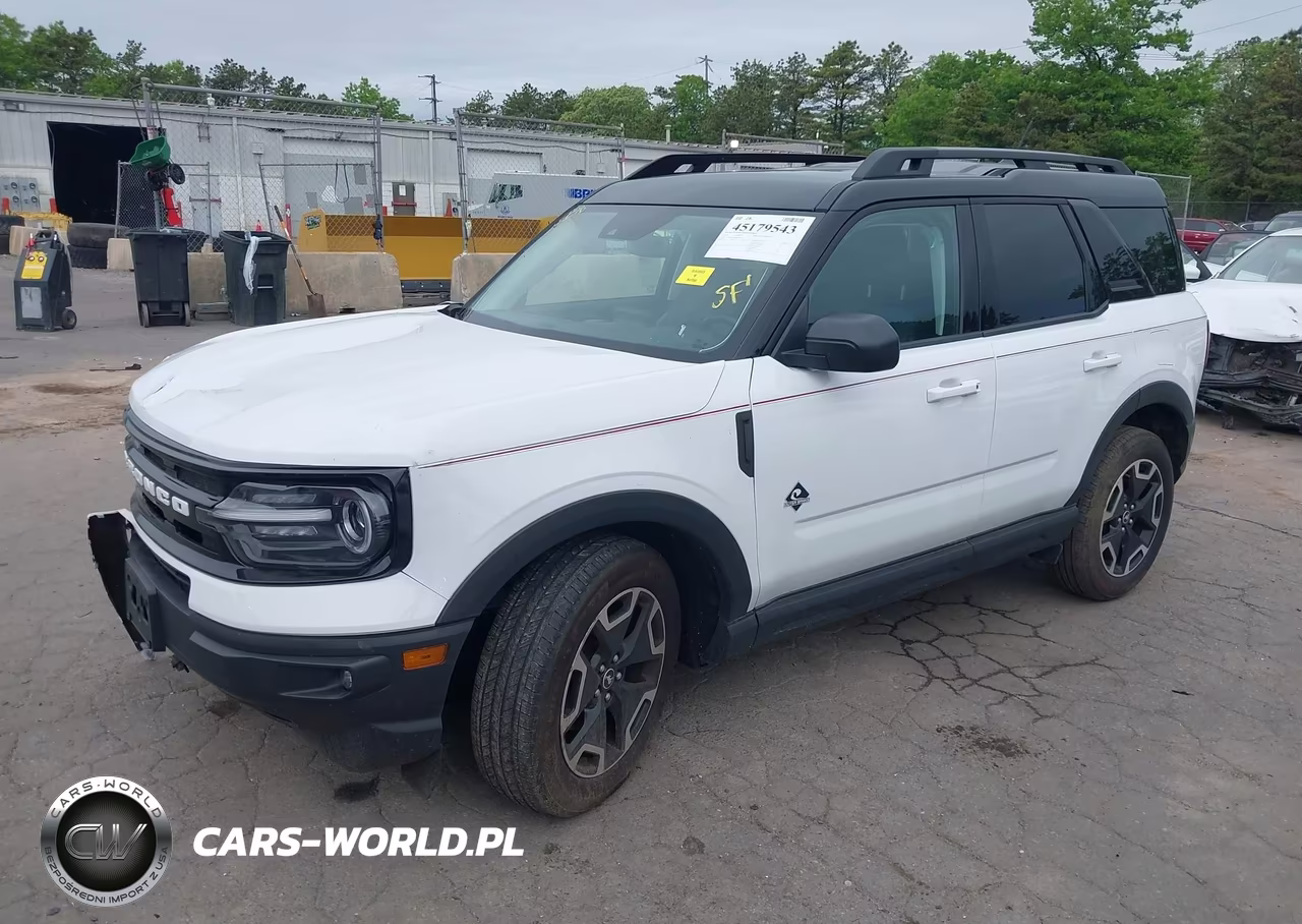 2024 Ford Bronco Sport Outer Banks VIN:3FMCR9C60RRF62156 - 2