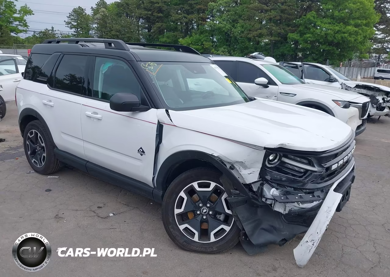 2024 Ford Bronco Sport Outer Banks VIN:3FMCR9C60RRF62156 - 6