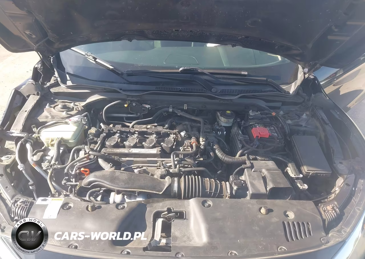 2016 Honda Civic Touring VIN:2HGFC3B95GH357003 - 10