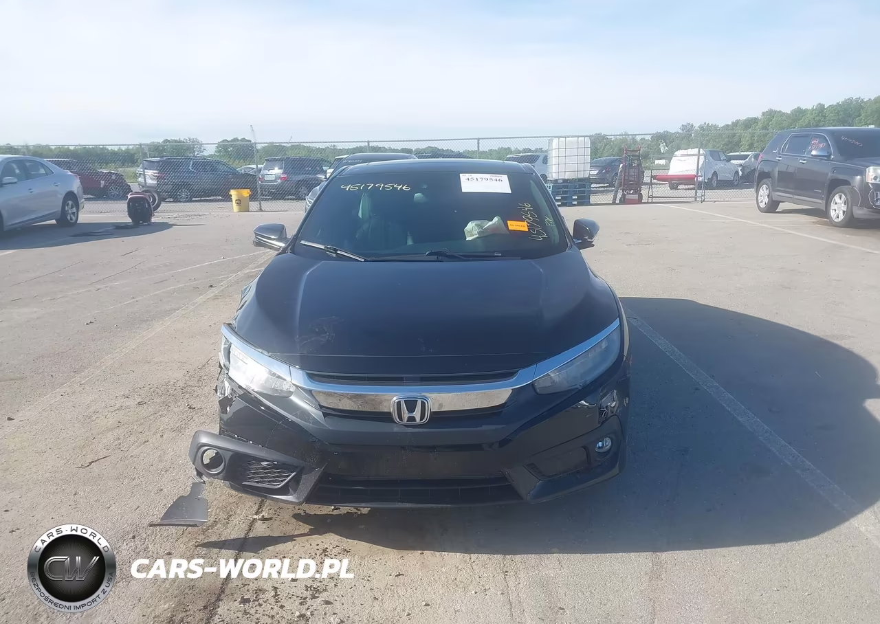 2016 Honda Civic Touring VIN:2HGFC3B95GH357003 - 12