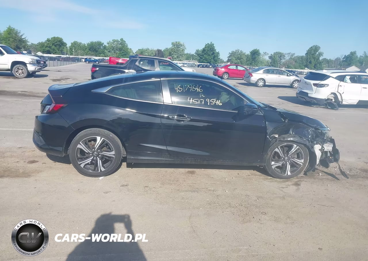 2016 Honda Civic Touring VIN:2HGFC3B95GH357003 - 13