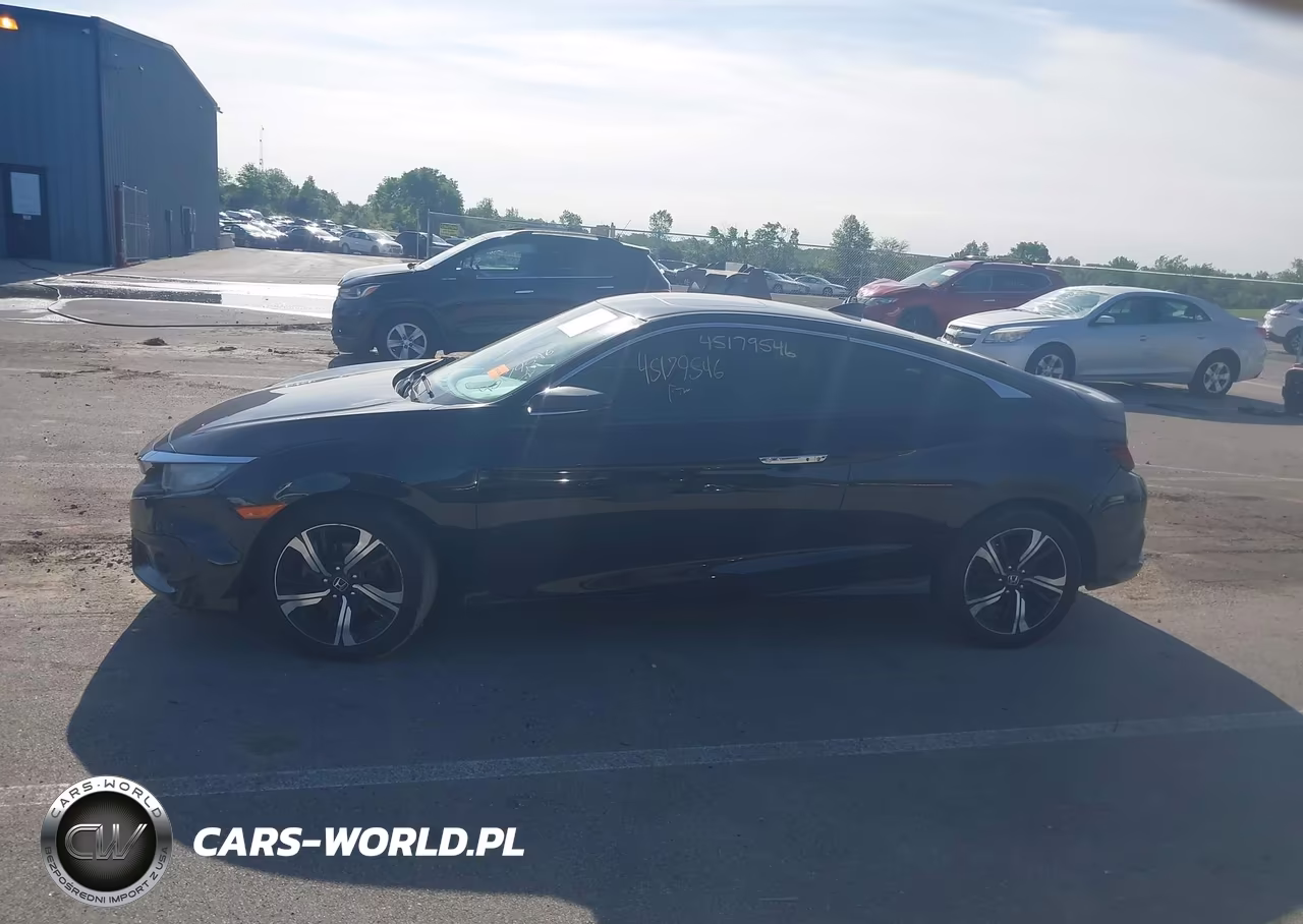 2016 Honda Civic Touring VIN:2HGFC3B95GH357003 - 14