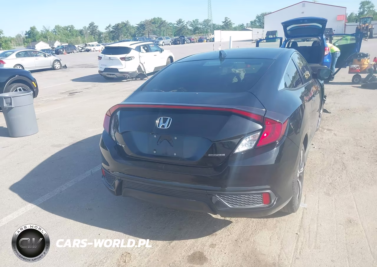 2016 Honda Civic Touring VIN:2HGFC3B95GH357003 - 16