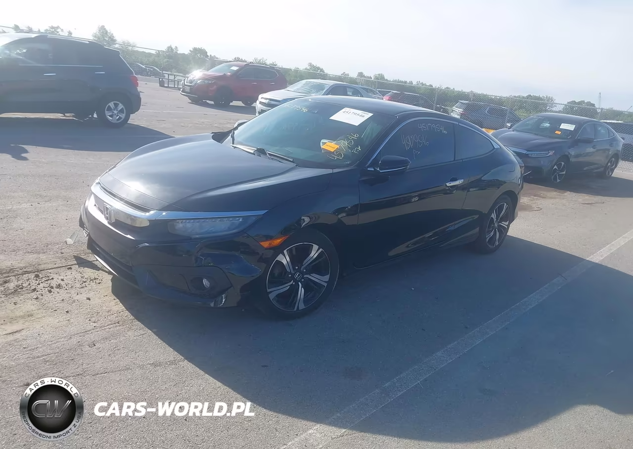 2016 Honda Civic Touring VIN:2HGFC3B95GH357003 - 2