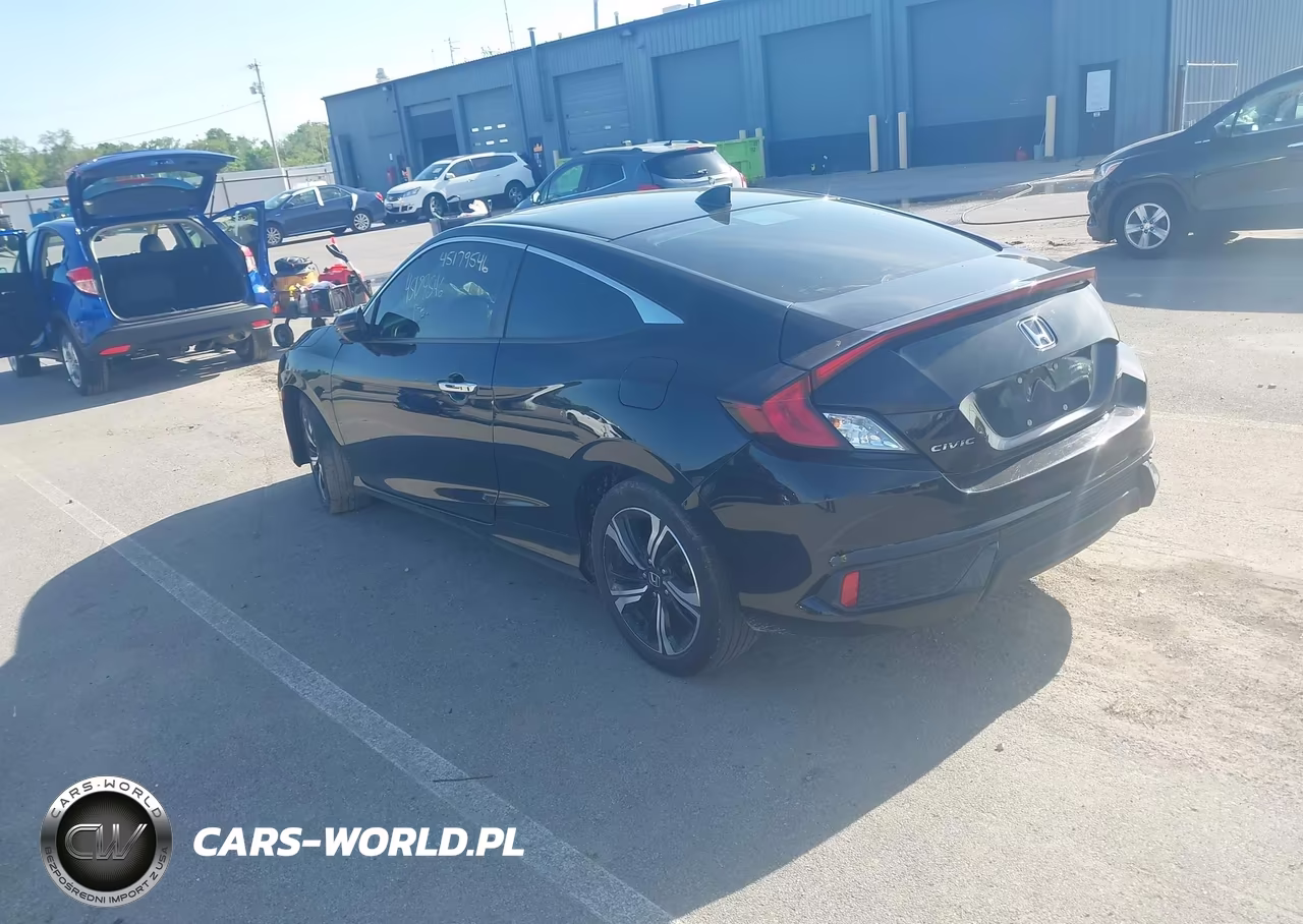 2016 Honda Civic Touring VIN:2HGFC3B95GH357003 - 3