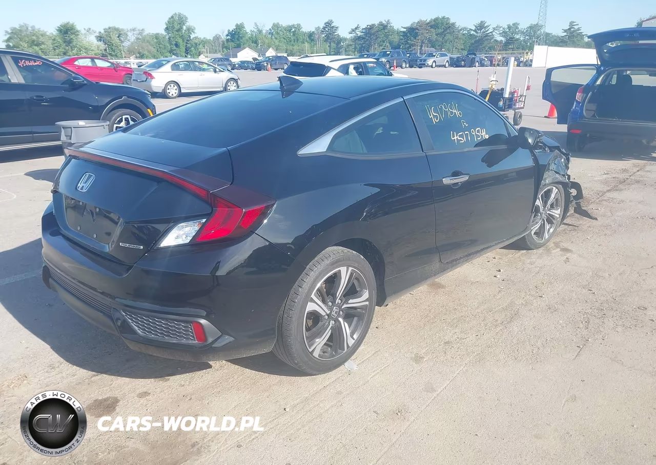 2016 Honda Civic Touring VIN:2HGFC3B95GH357003 - 4