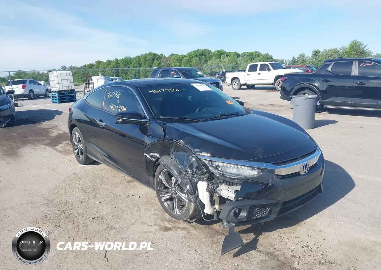 2016 Honda Civic Touring VIN:2HGFC3B95GH357003 - 6