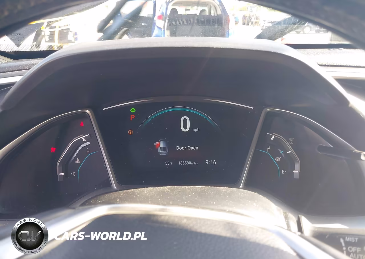 2016 Honda Civic Touring VIN:2HGFC3B95GH357003 - 7