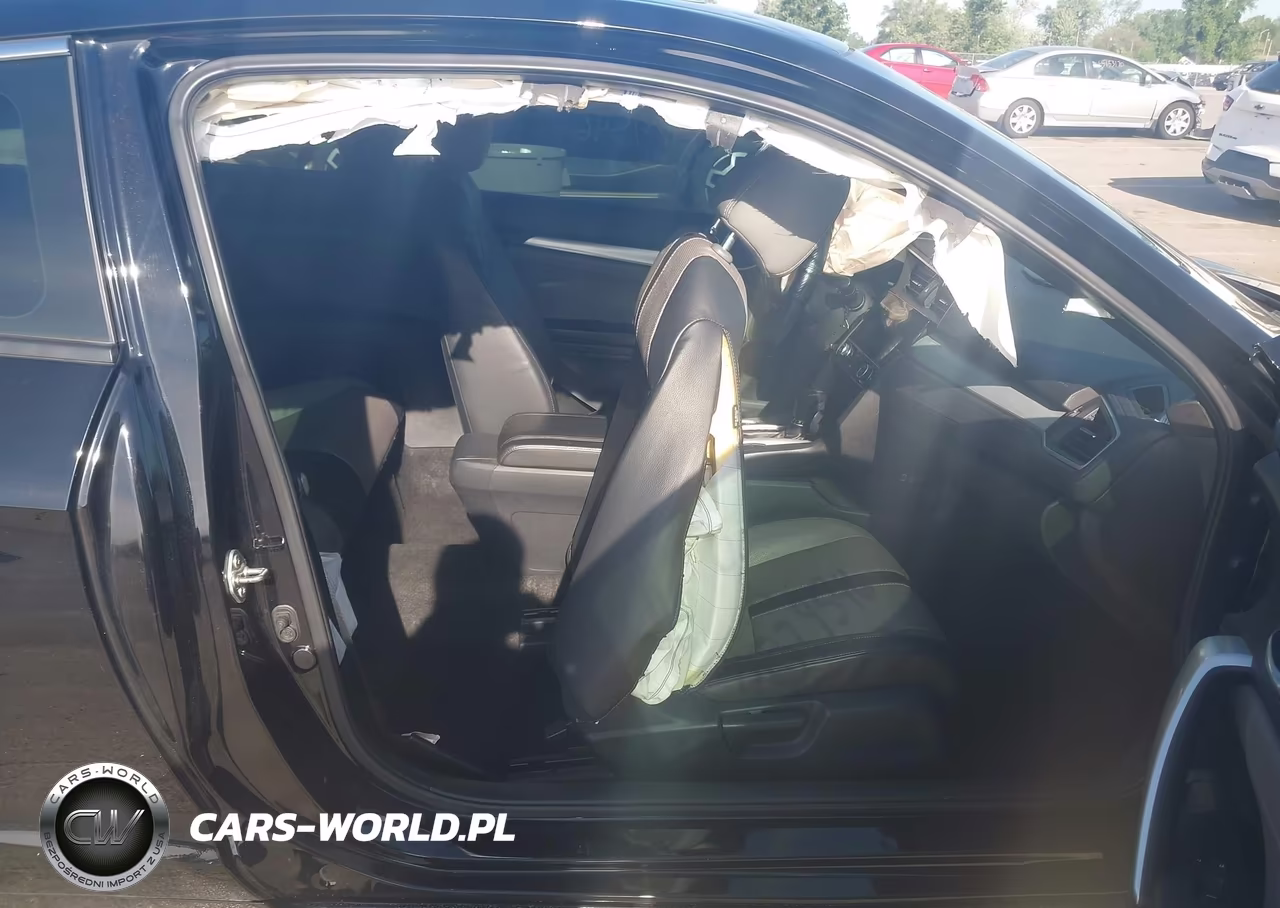 2016 Honda Civic Touring VIN:2HGFC3B95GH357003 - 8