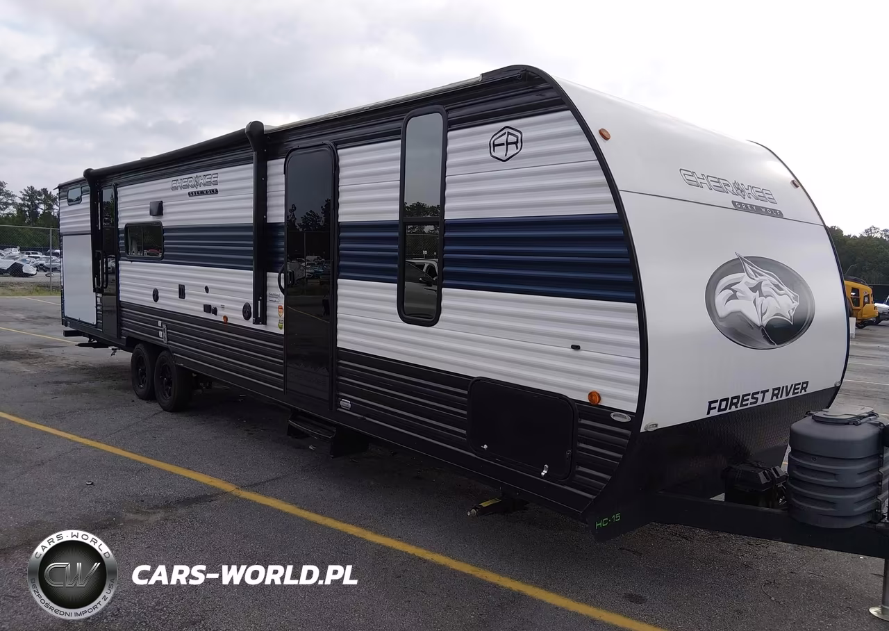 2025 Forest River Cherokee Grey Wolf – zdjęcie 1 z 20