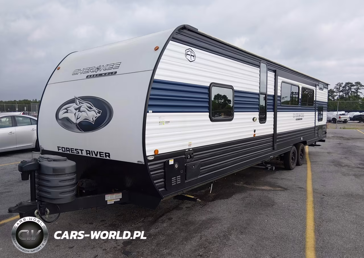 2025 Forest River Cherokee Grey Wolf VIN:4X4TCKE26SX165663 - 2