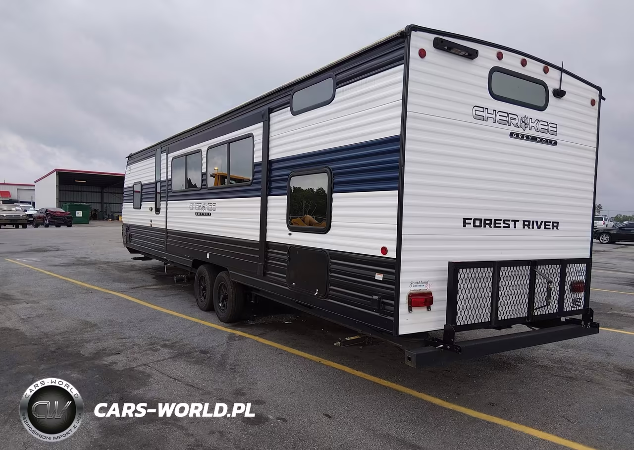 2025 Forest River Cherokee Grey Wolf VIN:4X4TCKE26SX165663 - 3