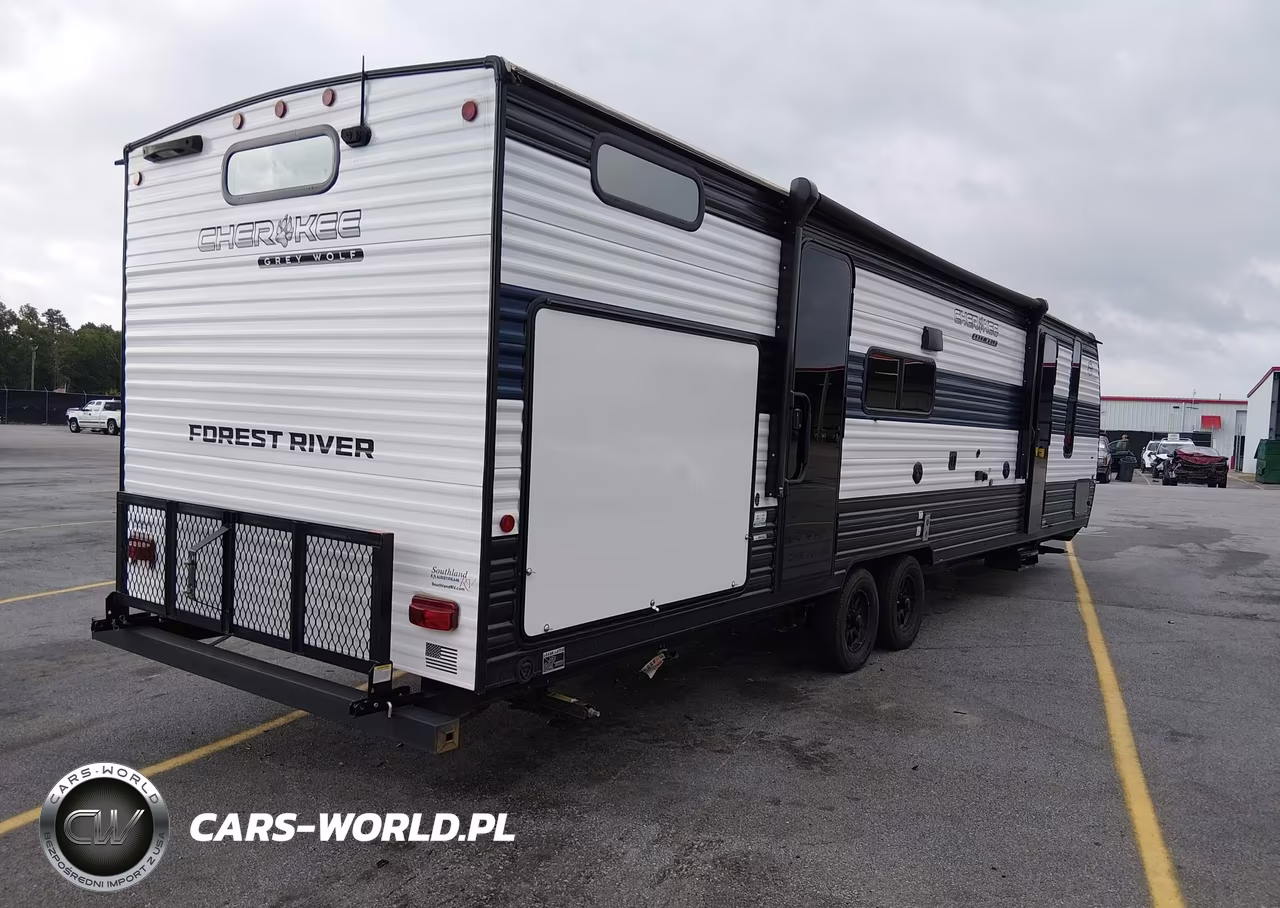 2025 Forest River Cherokee Grey Wolf VIN:4X4TCKE26SX165663 - 4