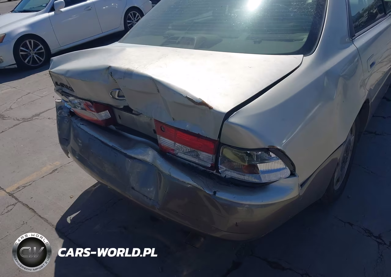 2001 Lexus Es 300 VIN:JT8BF28G710312739 - 12