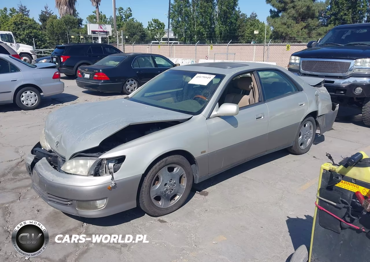 2001 Lexus Es 300 VIN:JT8BF28G710312739 - 2