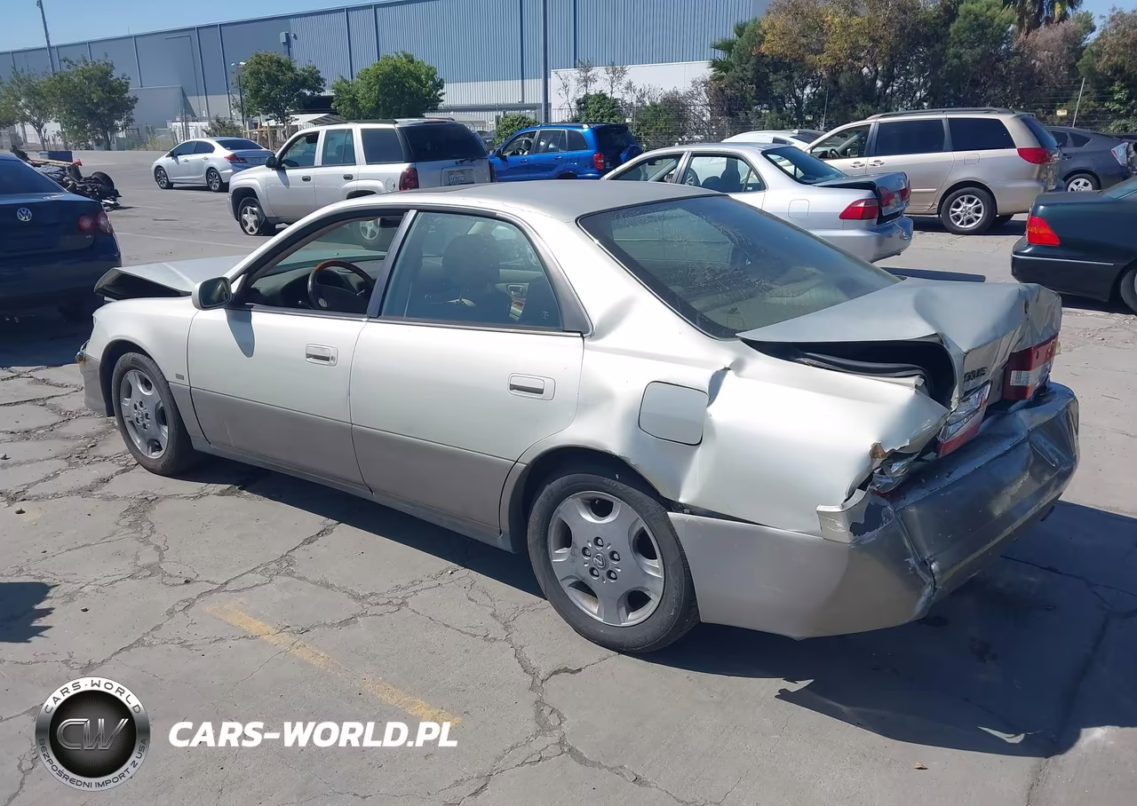 2001 Lexus Es 300 VIN:JT8BF28G710312739 - 3