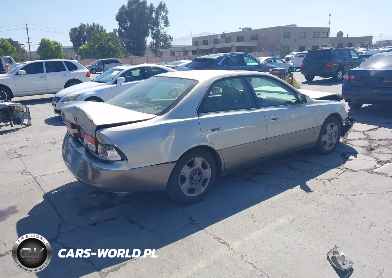 2001 Lexus Es 300 VIN:JT8BF28G710312739 - 4