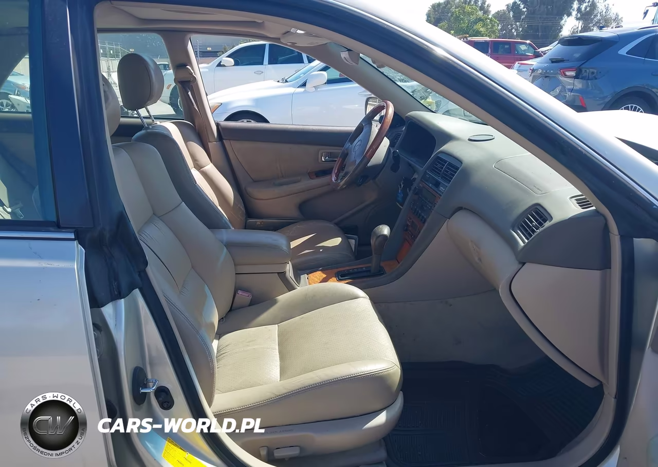 2001 Lexus Es 300 VIN:JT8BF28G710312739 - 5