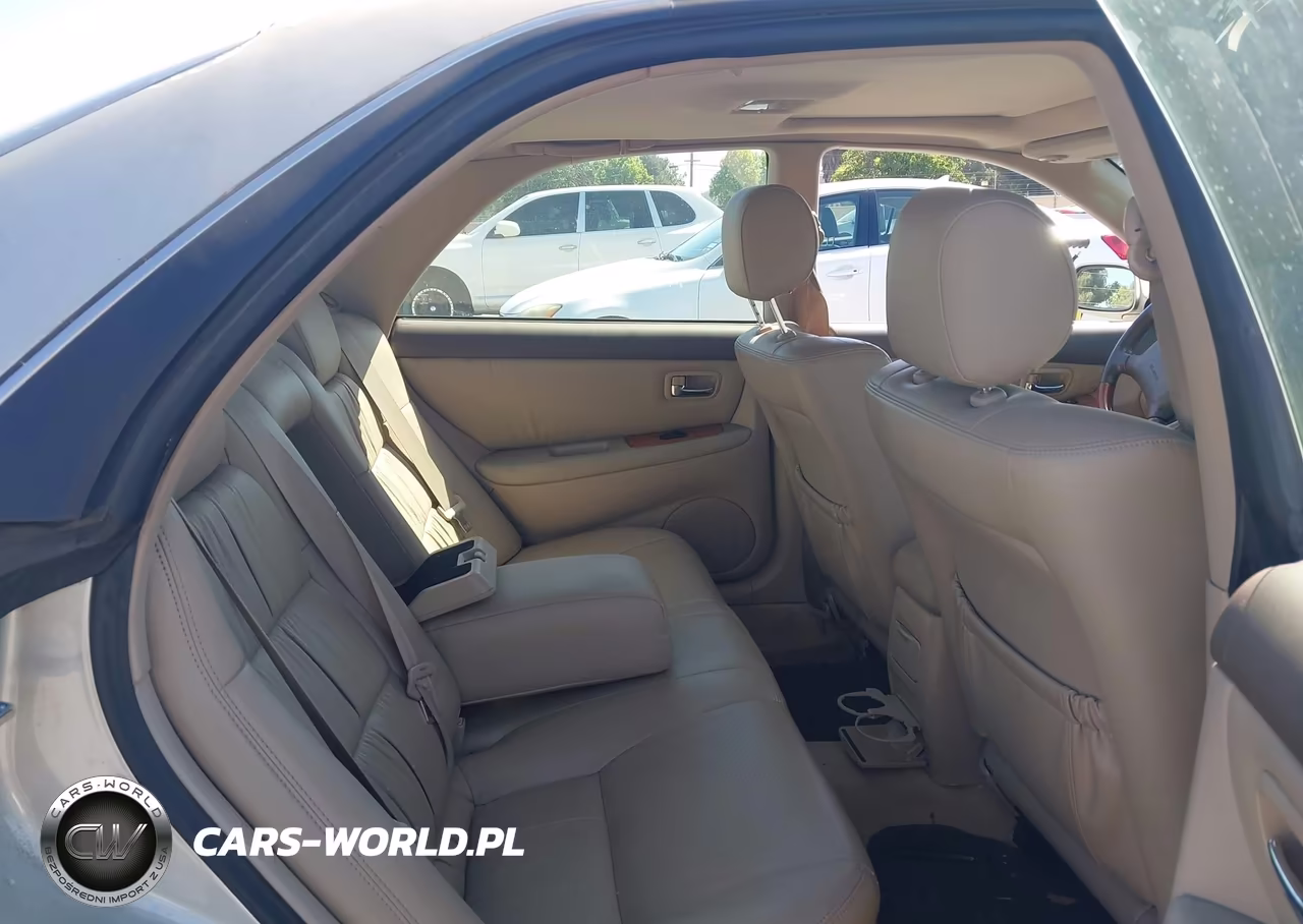 2001 Lexus Es 300 VIN:JT8BF28G710312739 - 8