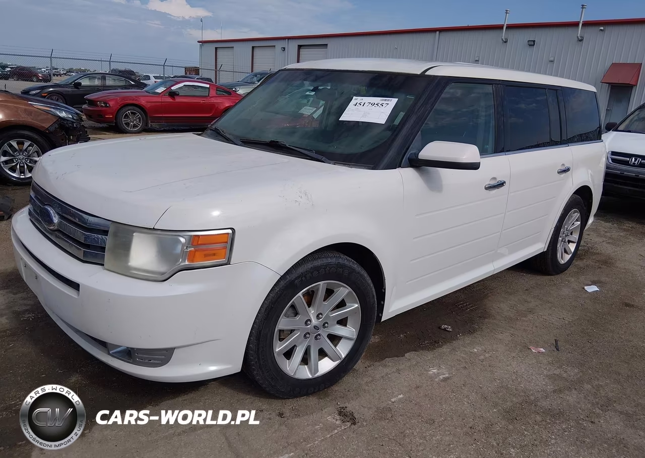 2010 Ford Flex Sel VIN:2FMHK6CC9ABA98107 - 2