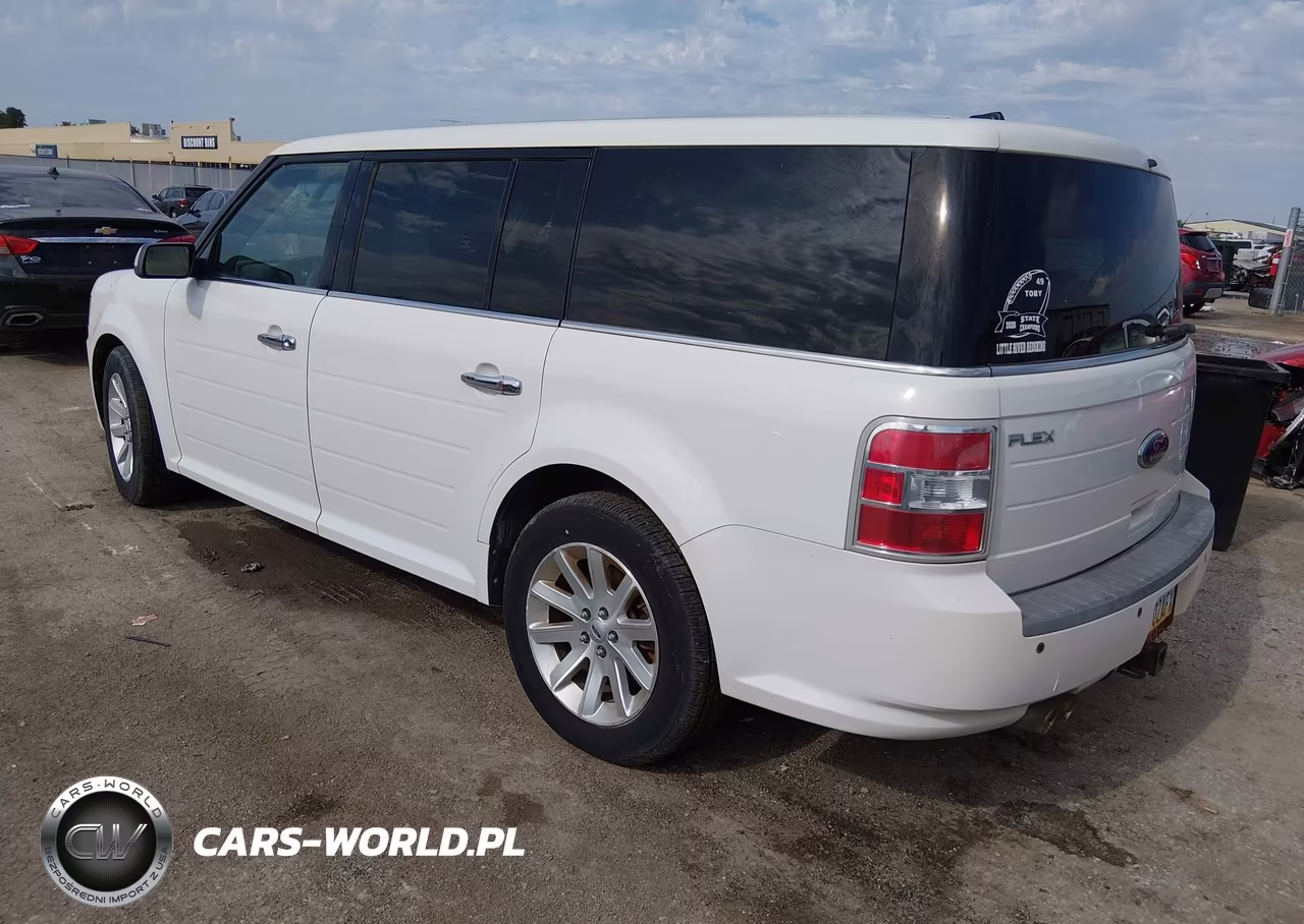 2010 Ford Flex Sel VIN:2FMHK6CC9ABA98107 - 3