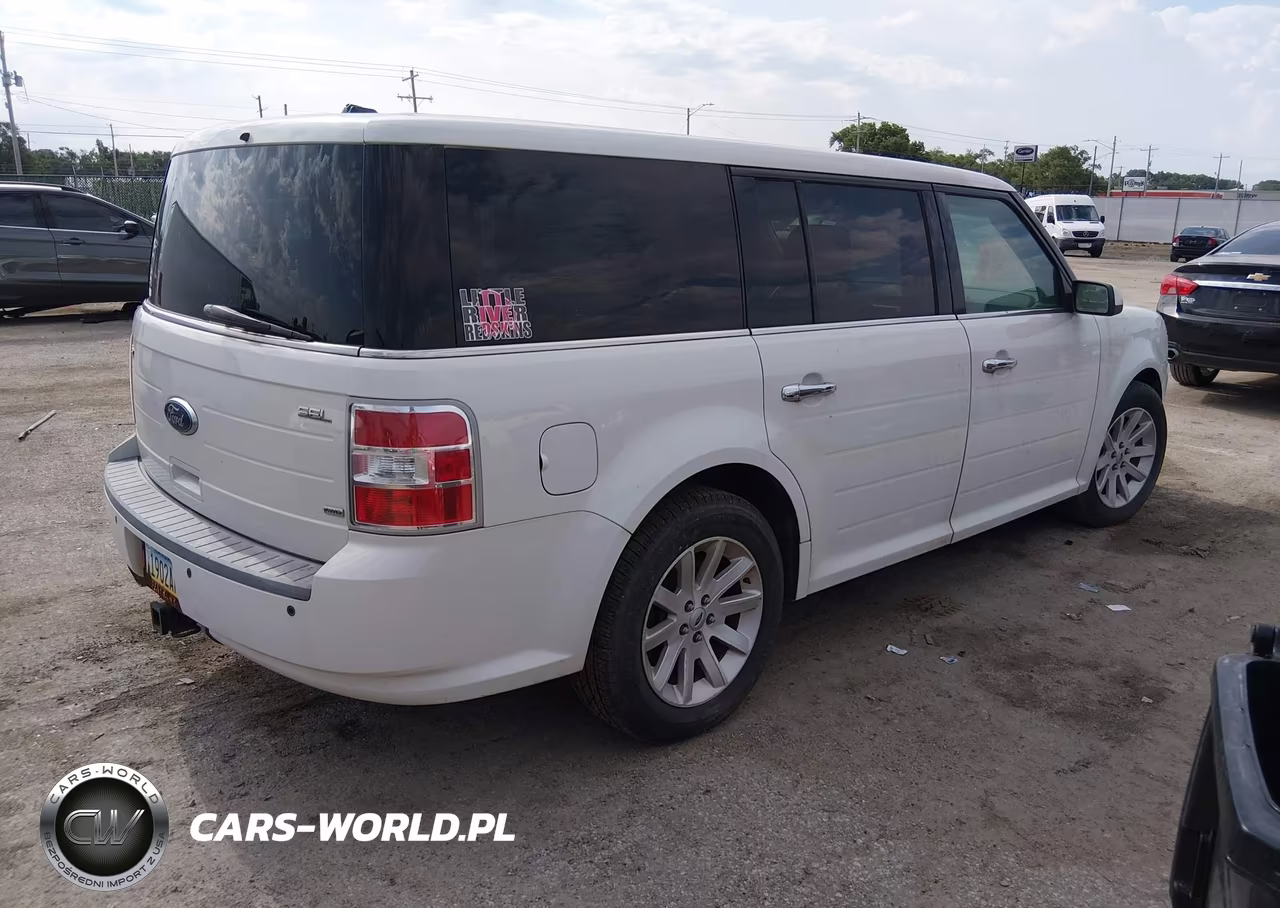 2010 Ford Flex Sel VIN:2FMHK6CC9ABA98107 - 4