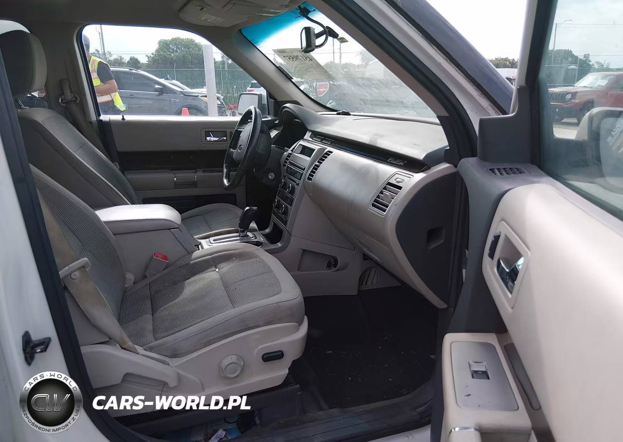 2010 Ford Flex Sel VIN:2FMHK6CC9ABA98107 - 5
