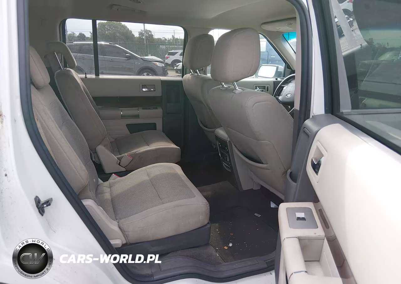 2010 Ford Flex Sel VIN:2FMHK6CC9ABA98107 - 8