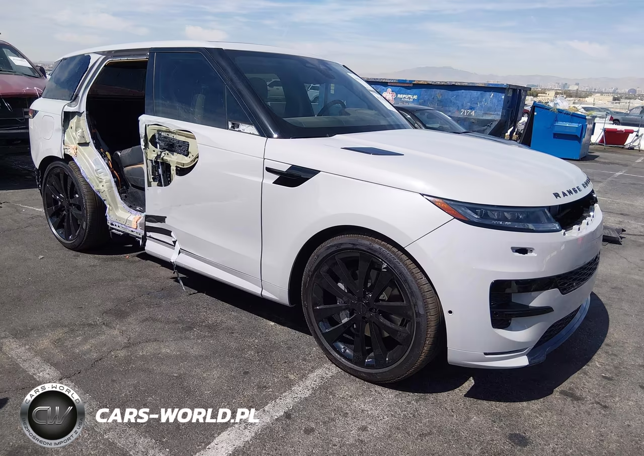 2026 Land Rover Range Rover Sport P400 Dynamic Se – zdjęcie 1 z 21