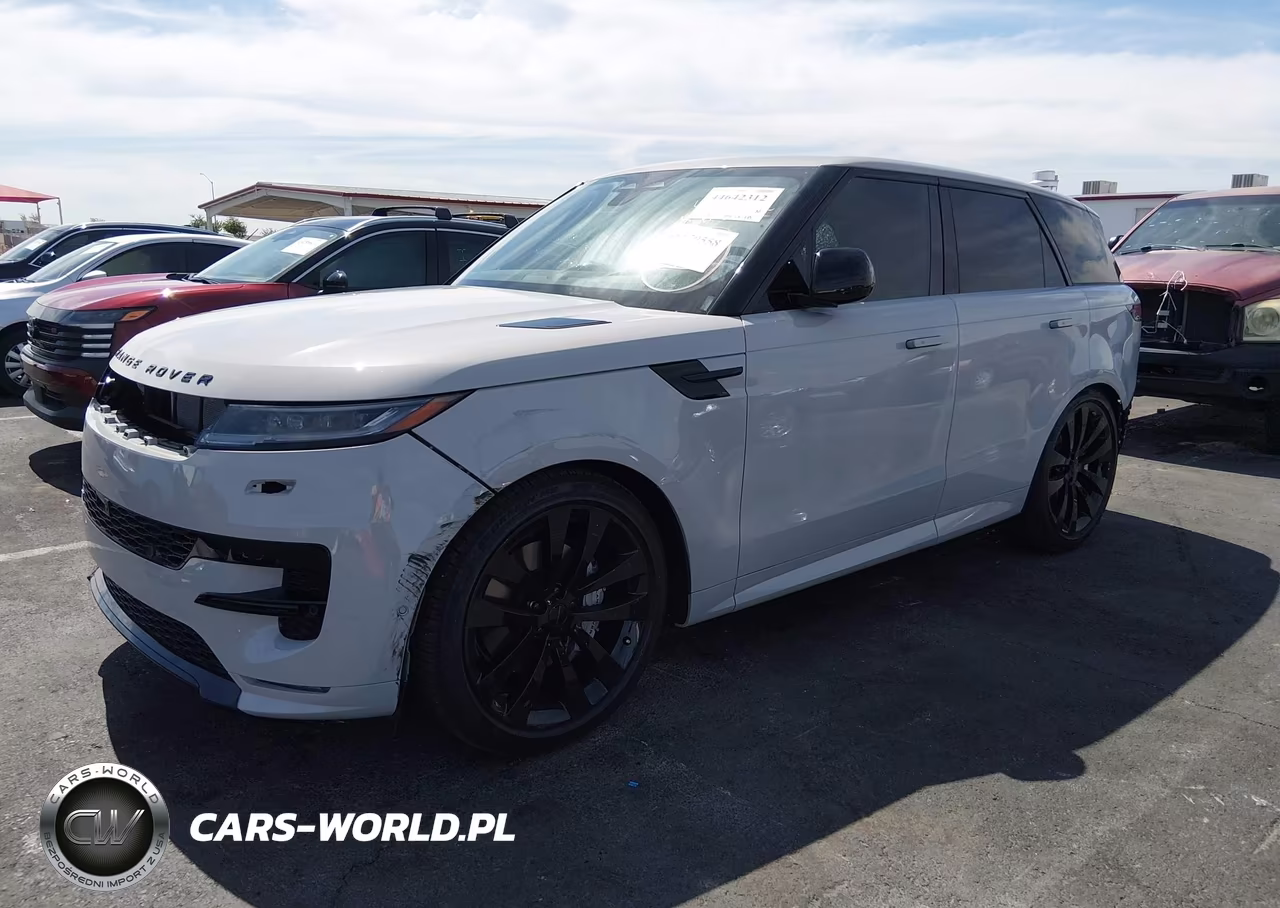 2026 Land Rover Range Rover Sport P400 Dynamic Se VIN:SAL1L9FU5TA623888 - 2