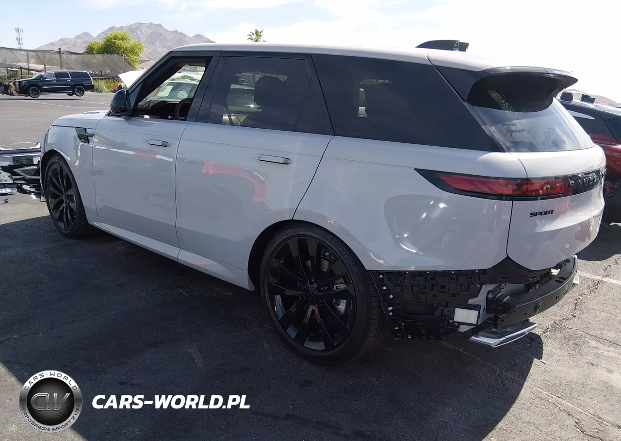 2026 Land Rover Range Rover Sport P400 Dynamic Se VIN:SAL1L9FU5TA623888 - 3
