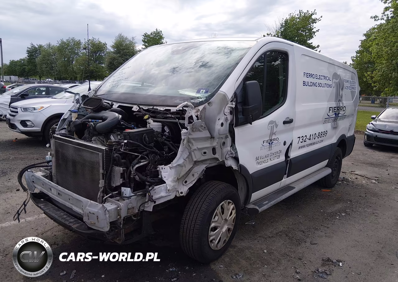 2018 Ford Transit-250 VIN:1FTYR1YM1JKA88679 - 2