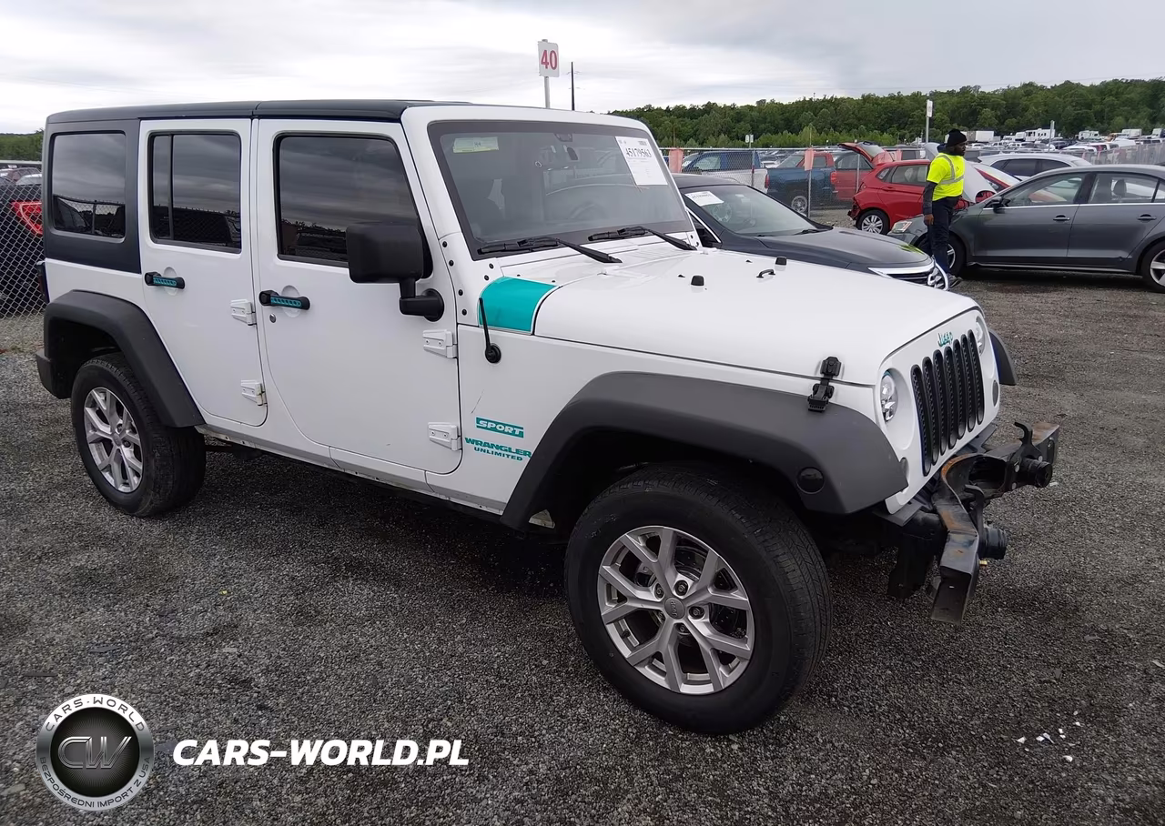 2013 Jeep Wrangler Unlimited Sport