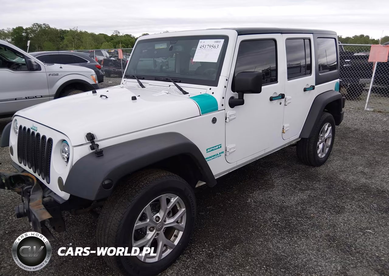 2013 Jeep Wrangler Unlimited Sport VIN:1C4BJWDG7DL631560 - 2