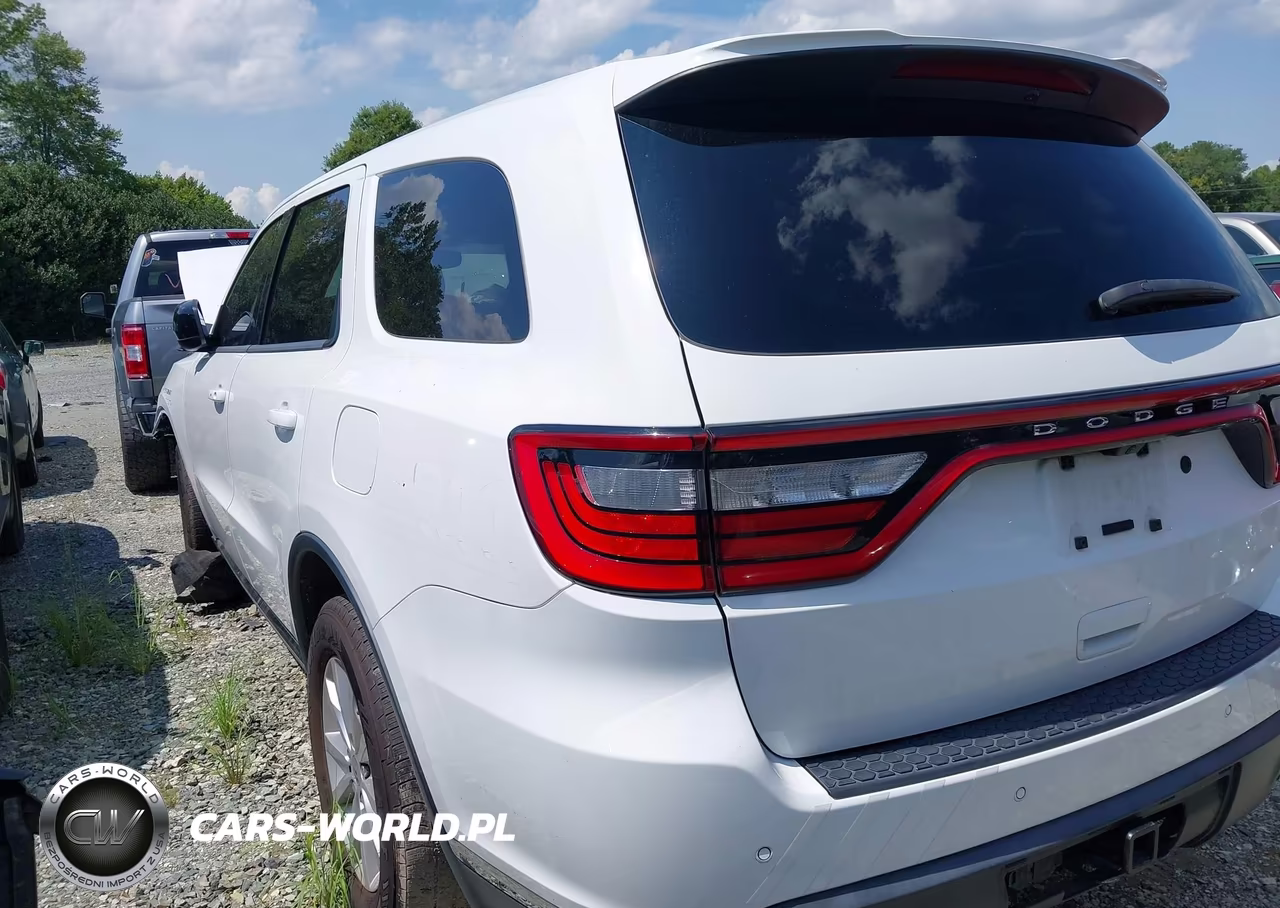 2023 Dodge Durango Pursuit Awd VIN:1C4SDJFT5PC653212 - 3