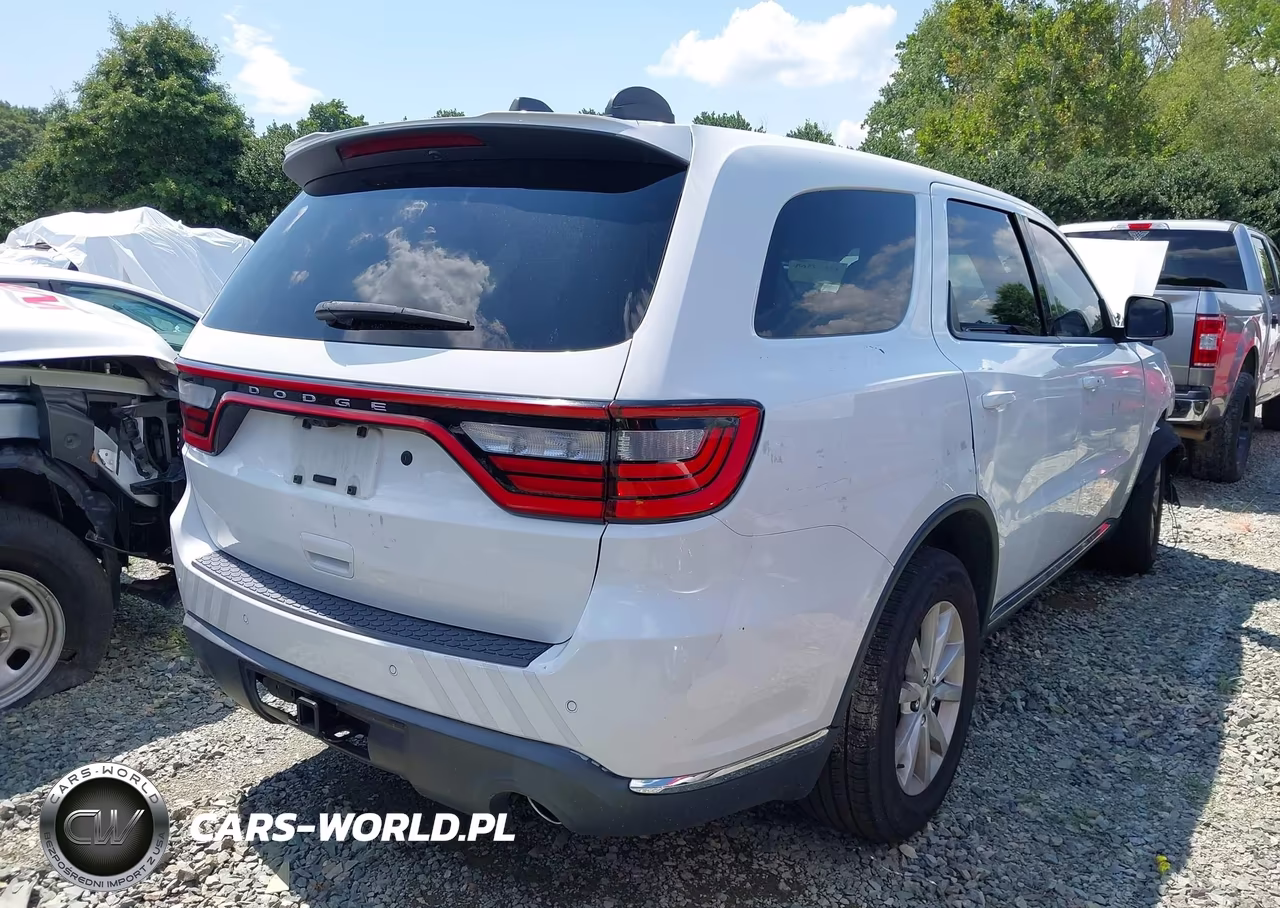 2023 Dodge Durango Pursuit Awd VIN:1C4SDJFT5PC653212 - 4