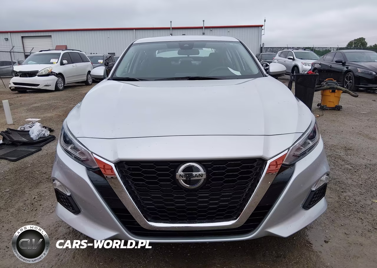 2021 Nissan Altima Sv Fwd VIN:1N4BL4DVXMN353695 - 12