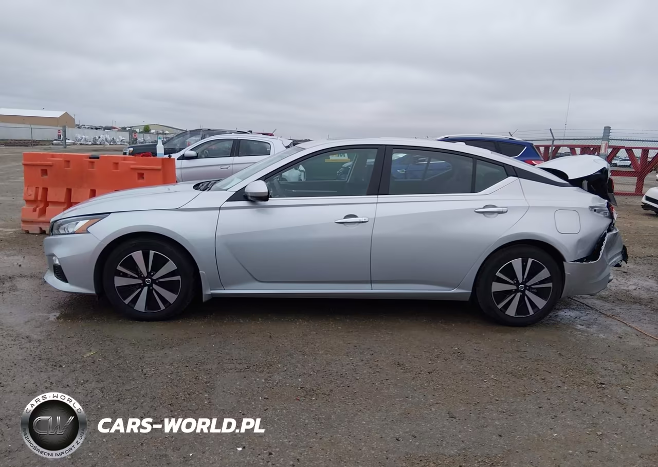 2021 Nissan Altima Sv Fwd VIN:1N4BL4DVXMN353695 - 14