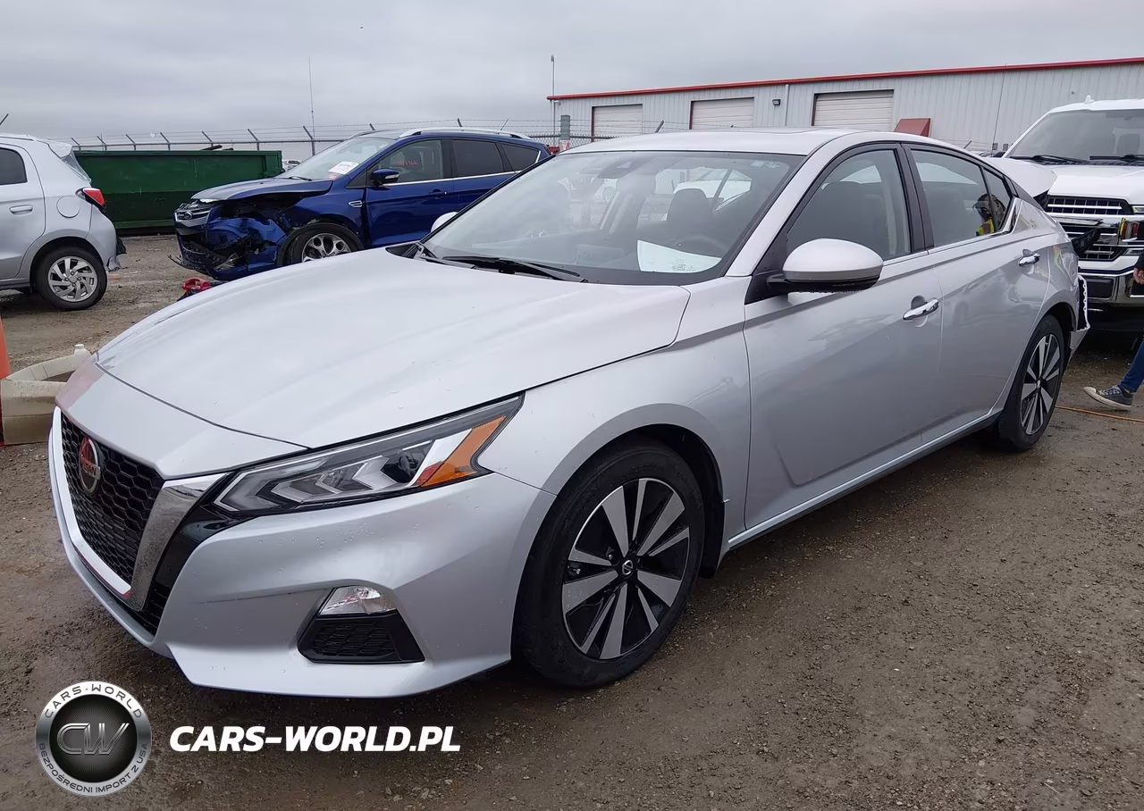 2021 Nissan Altima Sv Fwd VIN:1N4BL4DVXMN353695 - 2