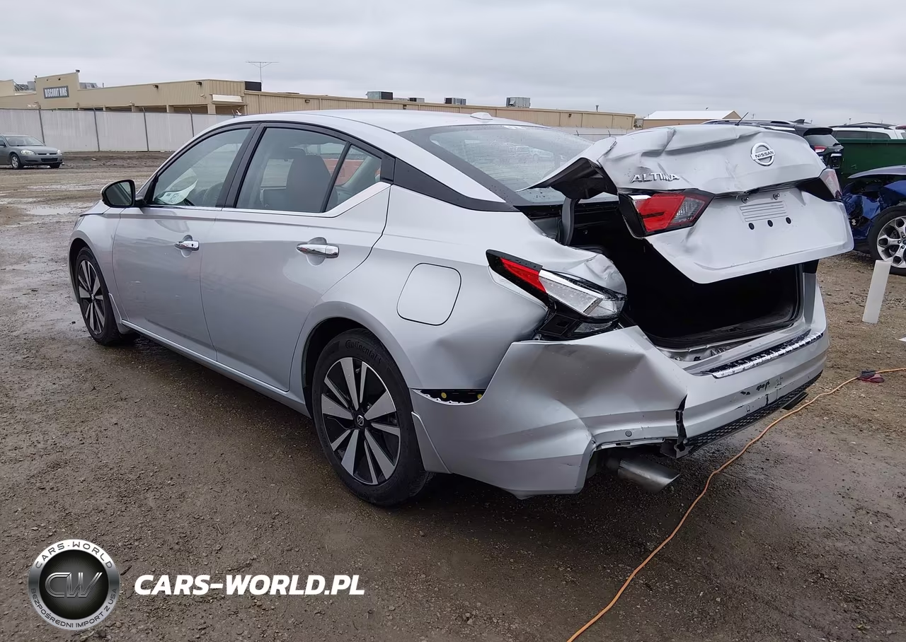 2021 Nissan Altima Sv Fwd VIN:1N4BL4DVXMN353695 - 3
