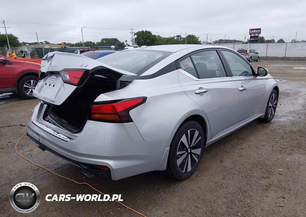 2021 Nissan Altima Sv Fwd VIN:1N4BL4DVXMN353695 - 4