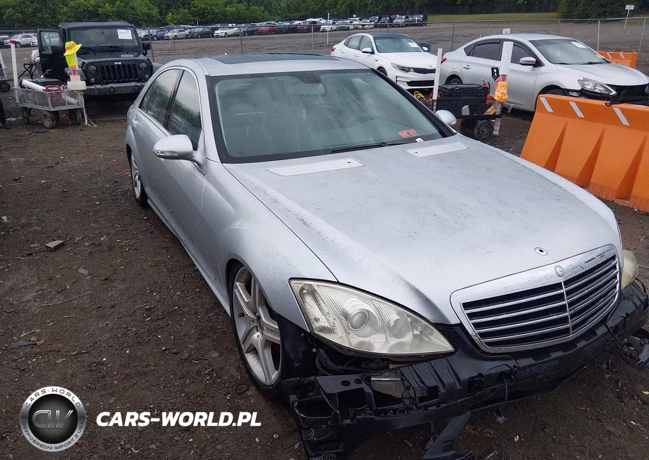 2008 Mercedes-Benz S 550