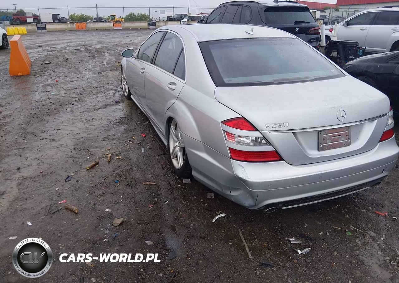 2008 Mercedes-Benz S 550 VIN:WDDNG71X88A181043 - 3
