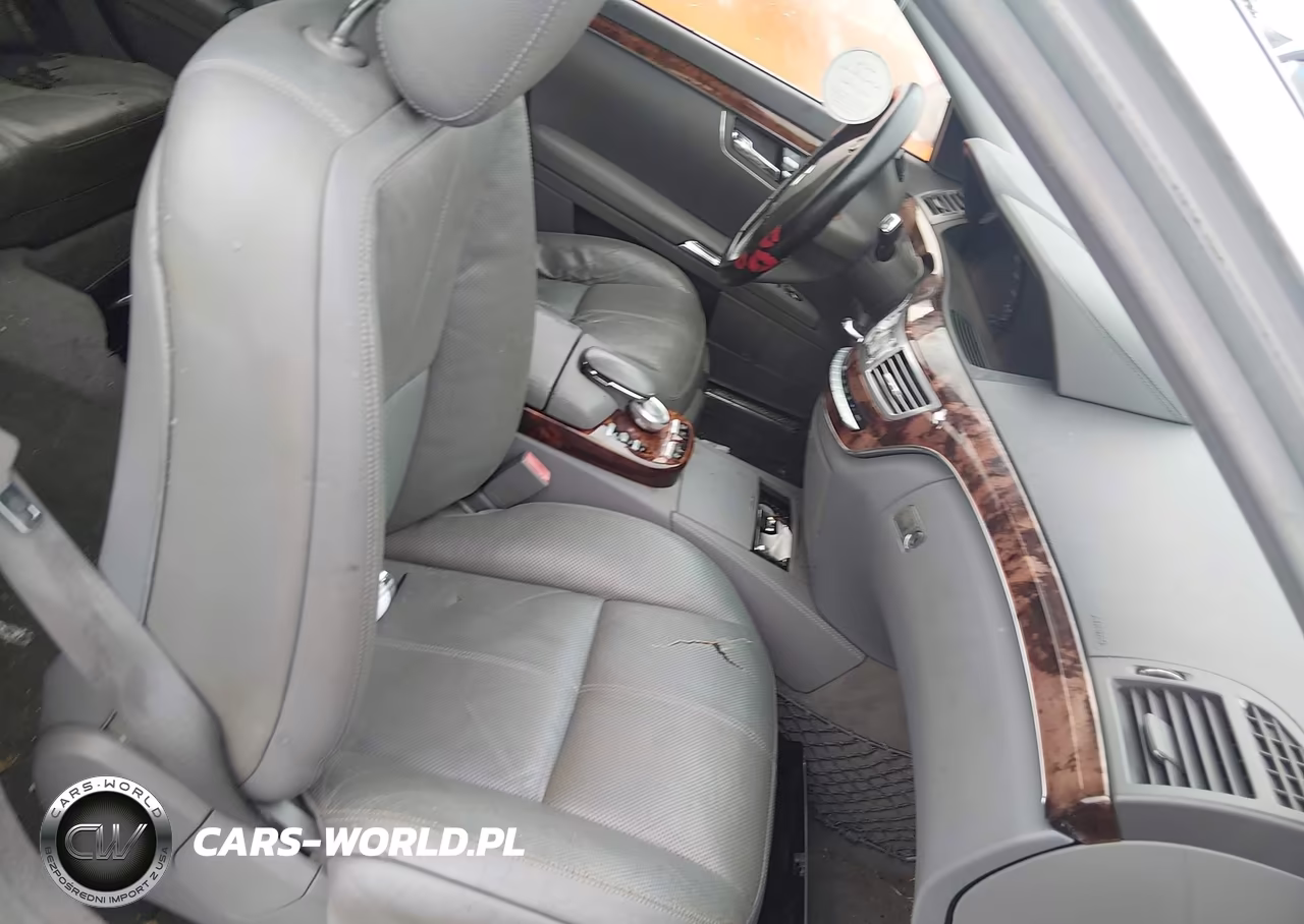 2008 Mercedes-Benz S 550 VIN:WDDNG71X88A181043 - 5