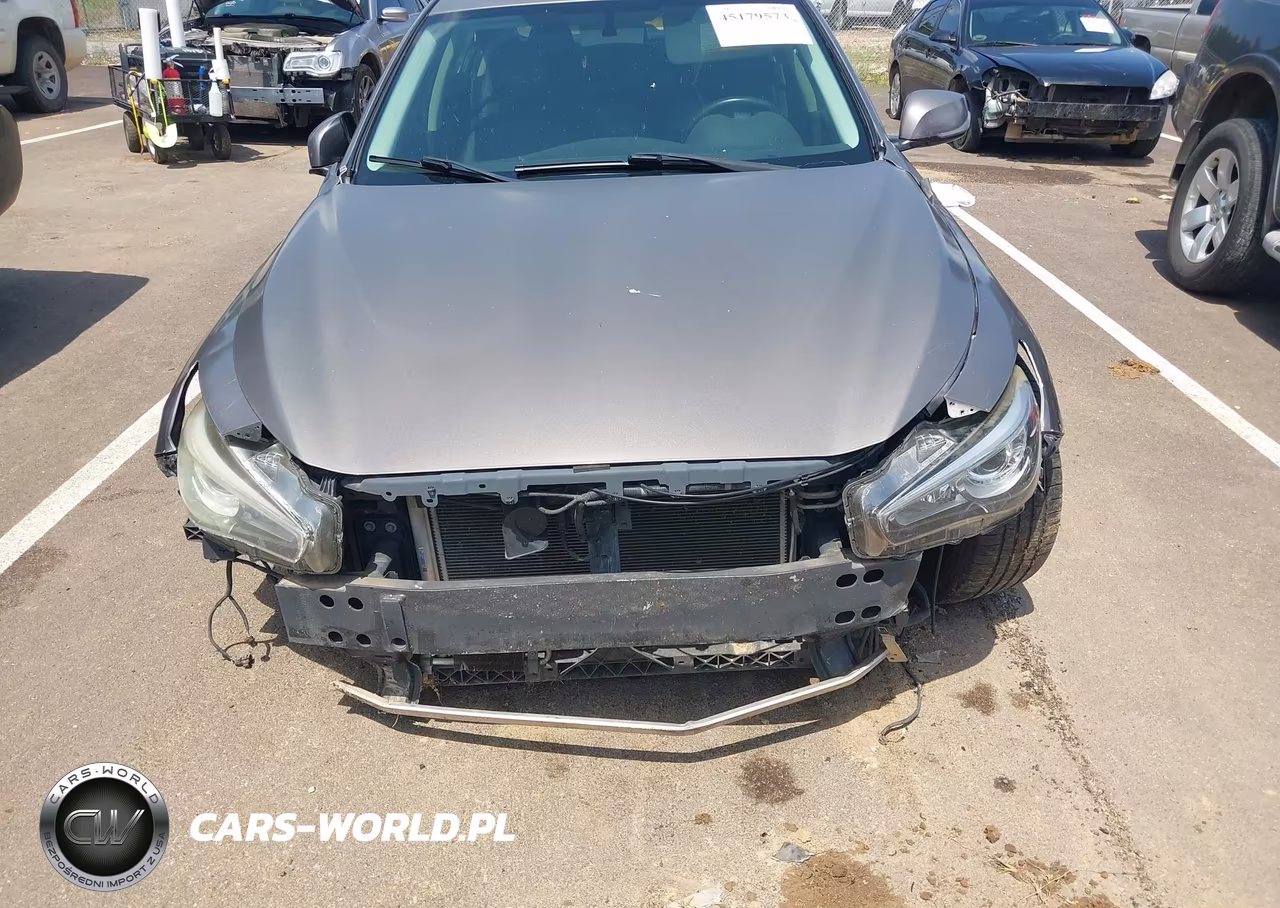 2015 Infiniti Q50 VIN:JN1BV7AP8FM352455 - 13