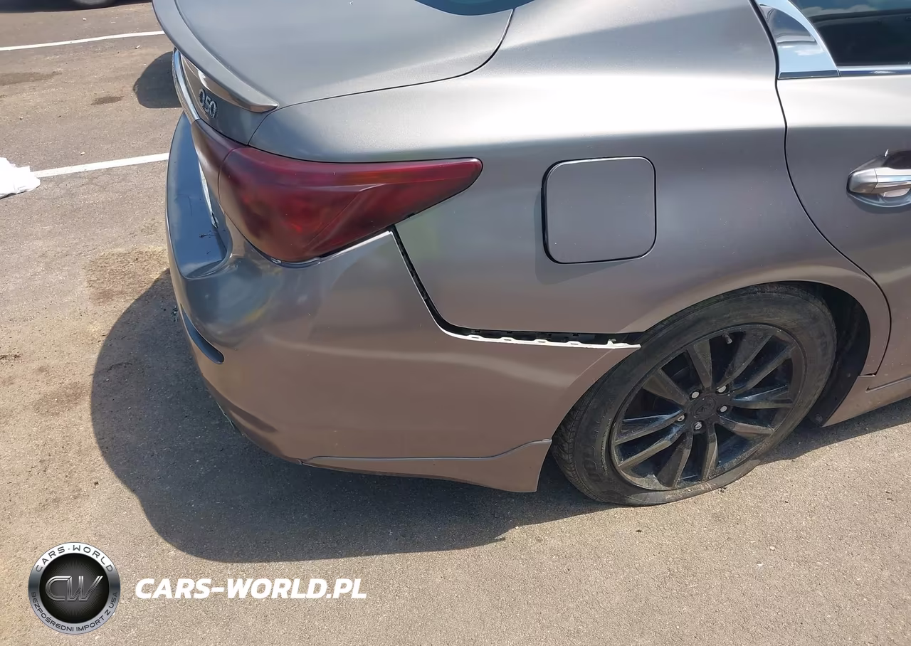 2015 Infiniti Q50 VIN:JN1BV7AP8FM352455 - 14